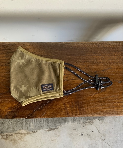 PENDLETON（ペンドルトン）の「ST:PENDLETON SPIDERROCK PRINT MASK ペンドルトン スパイダーロック プリント マスク（マスク・メンズ・チャコールグレー/ベージュ/グレー/オリーブ/タン・FREE）」の16枚目の写真