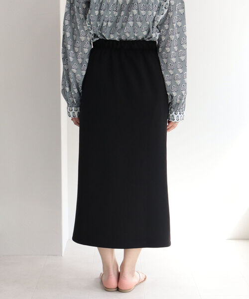 fredy couleur（フレディクルール）の「[新色追加] ダンボール タイトスカート（スカート・レディース・ライトグレー/ブラック/ライトパープル/マスタード・38）」の17枚目の写真