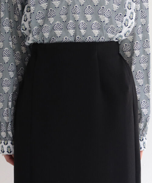 fredy couleur（フレディクルール）の「[新色追加] ダンボール タイトスカート（スカート・レディース・ライトグレー/ブラック/ライトパープル/マスタード・38）」の18枚目の写真