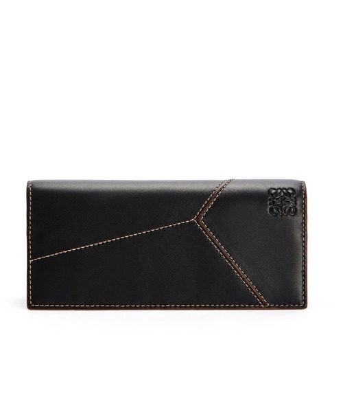 パズル ステッチ ロング ホリゾンタル ウォレット (スムースカーフ)