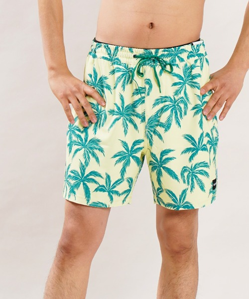 Hurley （ハーレー）の「Hurley/ハーレー 総柄 水陸両用 ボードショーツ/水着 MBS0011030（水着・メンズ・ベージュ/ミント/黄緑系/レッド系その他/ブルー系その他/オレンジ系その他/ブルー/ネイビー/イエロー/グレー・L/S/M/XL）」の9枚目の写真