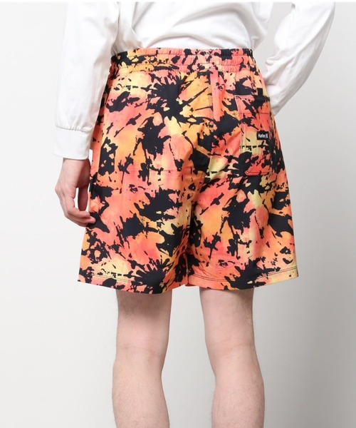 Hurley （ハーレー）の「Hurley/ハーレー 総柄 水陸両用 ボードショーツ/水着 MBS0011030（水着・メンズ・ベージュ/ミント/黄緑系/レッド系その他/ブルー系その他/オレンジ系その他/ブルー/ネイビー/イエロー/グレー・L/S/M/XL）」の12枚目の写真