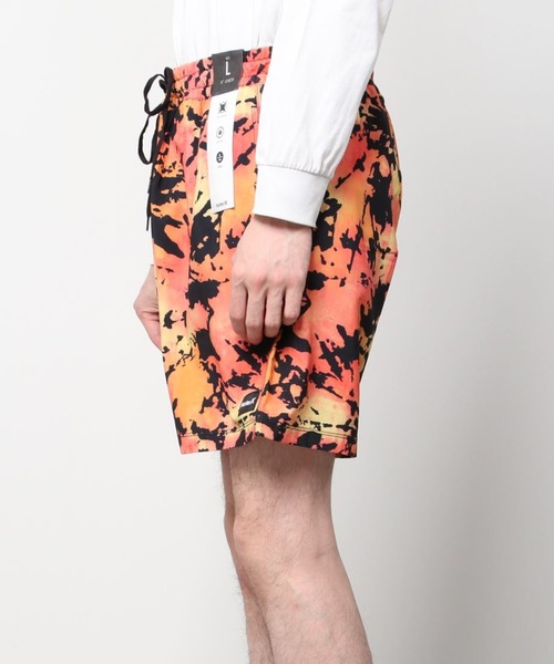 Hurley （ハーレー）の「Hurley/ハーレー 総柄 水陸両用 ボードショーツ/水着 MBS0011030（水着・メンズ・ベージュ/ミント/黄緑系/レッド系その他/ブルー系その他/オレンジ系その他/ブルー/ネイビー/イエロー/グレー・L/S/M/XL）」の11枚目の写真