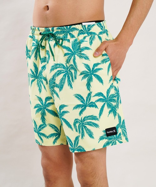 Hurley （ハーレー）の「Hurley/ハーレー 総柄 水陸両用 ボードショーツ/水着 MBS0011030（水着・メンズ・ベージュ/ミント/黄緑系/レッド系その他/ブルー系その他/オレンジ系その他/ブルー/ネイビー/イエロー/グレー・L/S/M/XL）」の22枚目の写真