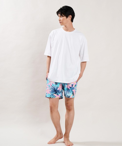 Hurley （ハーレー）の「Hurley/ハーレー 総柄 水陸両用 ボードショーツ/水着 MBS0011030（水着・メンズ・ベージュ/ミント/黄緑系/レッド系その他/ブルー系その他/オレンジ系その他/ブルー/ネイビー/イエロー/グレー・L/S/M/XL）」の18枚目の写真