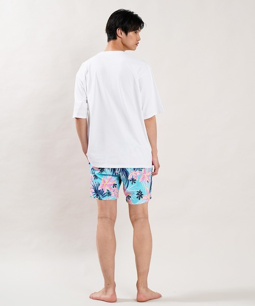 Hurley （ハーレー）の「Hurley/ハーレー 総柄 水陸両用 ボードショーツ/水着 MBS0011030（水着・メンズ・ベージュ/ミント/黄緑系/レッド系その他/ブルー系その他/オレンジ系その他/ブルー/ネイビー/イエロー/グレー・L/S/M/XL）」の19枚目の写真