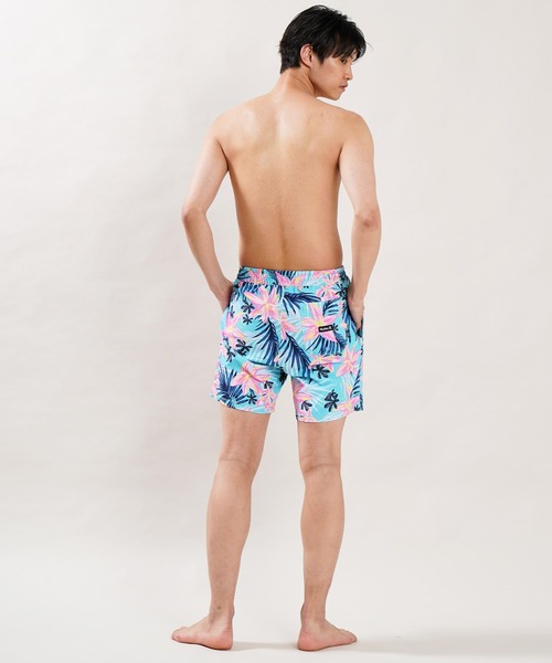 Hurley （ハーレー）の「Hurley/ハーレー 総柄 水陸両用 ボードショーツ/水着 MBS0011030（水着・メンズ・ベージュ/ミント/黄緑系/レッド系その他/ブルー系その他/オレンジ系その他/ブルー/ネイビー/イエロー/グレー・L/S/M/XL）」の17枚目の写真