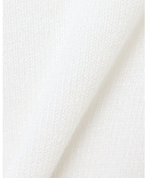 MLI'A(エムリア)の「襟付き配色カーディガン(カーディガン/ボレロ・レディース・ネイビー/ピンク/オフホワイト/ライトグレー・M)」の21枚目の写真