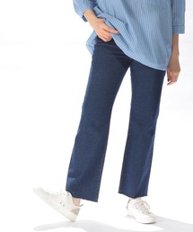 niko and... | セルフカットスソホヅデニム(デニムパンツ)