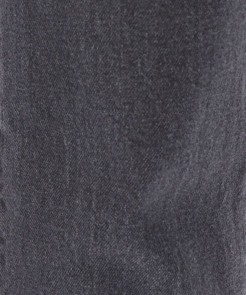 niko and...（ニコアンド）の「セルフカットスソホヅデニム（デニムパンツ・レディース・グレー/ブルー/ネイビー・MEDIUM/LARGE）」の17枚目の写真