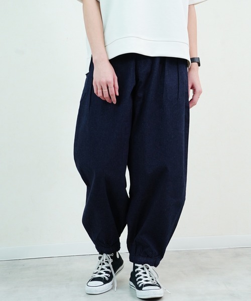 Fizz(フィズ)の「【Fizz/フィズ】 8oz アラビアンデニムパンツ(デニムパンツ・レディース・ブルー/ネイビー・M)」の2枚目の写真