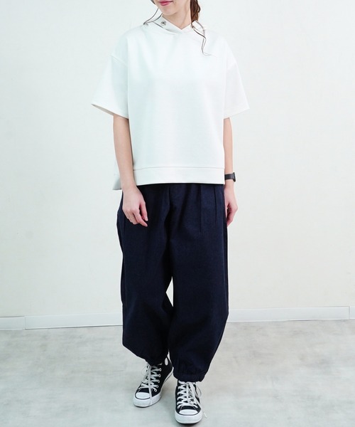 Fizz(フィズ)の「【Fizz/フィズ】 8oz アラビアンデニムパンツ(デニムパンツ・レディース・ブルー/ネイビー・M)」の3枚目の写真