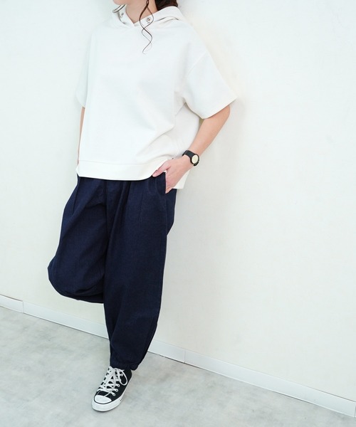 Fizz(フィズ)の「【Fizz/フィズ】 8oz アラビアンデニムパンツ(デニムパンツ・レディース・ブルー/ネイビー・M)」の5枚目の写真