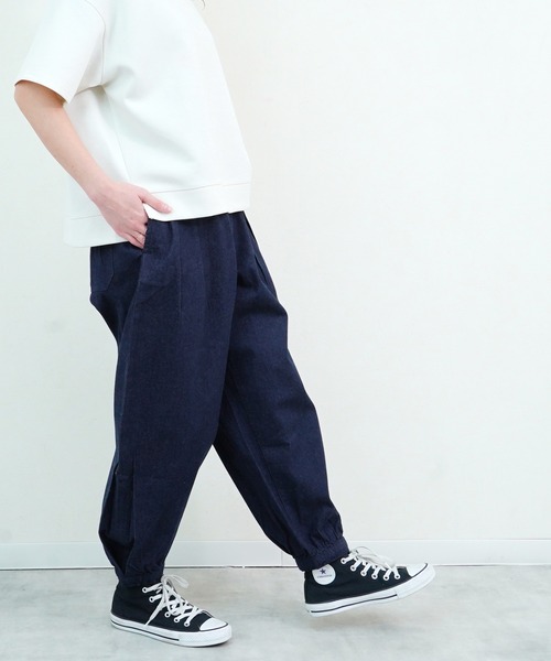 Fizz(フィズ)の「【Fizz/フィズ】 8oz アラビアンデニムパンツ(デニムパンツ・レディース・ブルー/ネイビー・M)」の6枚目の写真