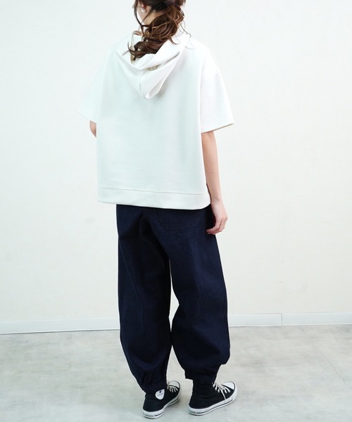 Fizz(フィズ)の「【Fizz/フィズ】 8oz アラビアンデニムパンツ(デニムパンツ・レディース・ブルー/ネイビー・M)」の7枚目の写真