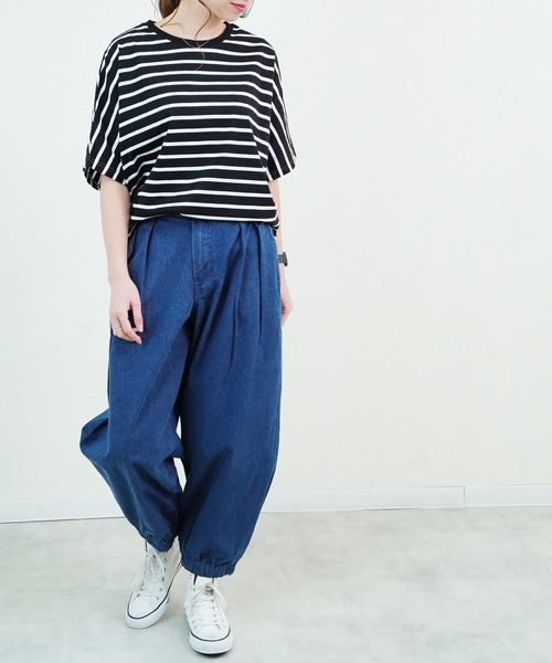 Fizz(フィズ)の「【Fizz/フィズ】 8oz アラビアンデニムパンツ(デニムパンツ・レディース・ブルー/ネイビー・M)」の8枚目の写真