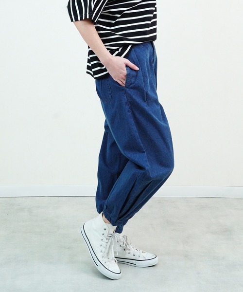 Fizz(フィズ)の「【Fizz/フィズ】 8oz アラビアンデニムパンツ(デニムパンツ・レディース・ブルー/ネイビー・M)」の9枚目の写真