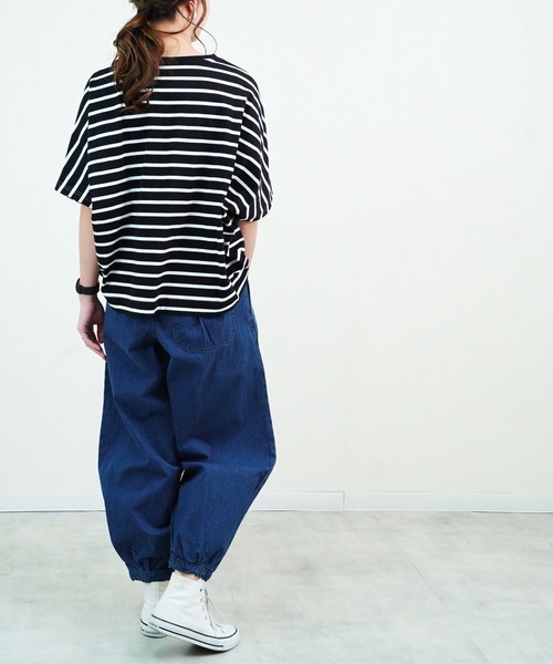 Fizz(フィズ)の「【Fizz/フィズ】 8oz アラビアンデニムパンツ(デニムパンツ・レディース・ブルー/ネイビー・M)」の10枚目の写真