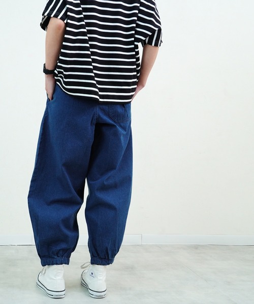 Fizz(フィズ)の「【Fizz/フィズ】 8oz アラビアンデニムパンツ(デニムパンツ・レディース・ブルー/ネイビー・M)」の11枚目の写真