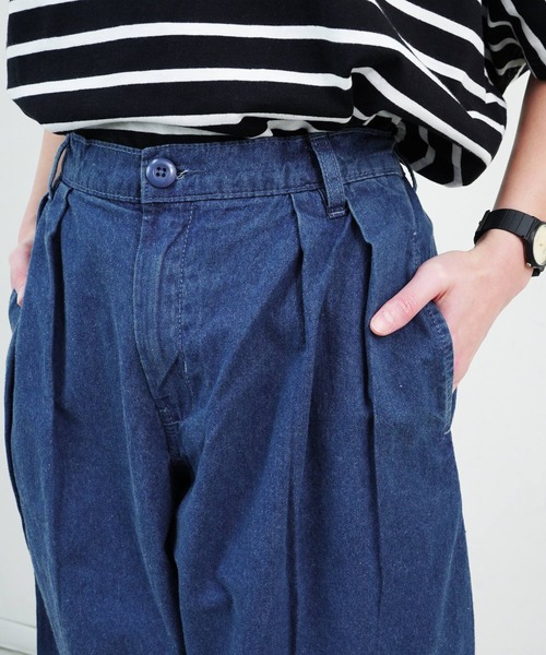 Fizz(フィズ)の「【Fizz/フィズ】 8oz アラビアンデニムパンツ(デニムパンツ・レディース・ブルー/ネイビー・M)」の12枚目の写真