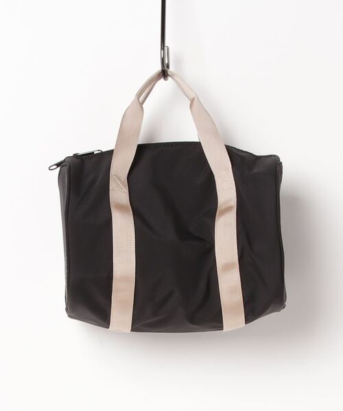 GERRY(ジェリー)の「【GERRY/ジェリー】ワンポイントロゴ 保冷 ドラムバッグ(エコバッグ/サブバッグ・レディース・ブラック/ネイビー・FREE)」の4枚目の写真