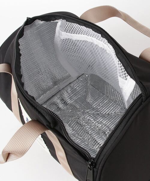 GERRY(ジェリー)の「【GERRY/ジェリー】ワンポイントロゴ 保冷 ドラムバッグ(エコバッグ/サブバッグ・レディース・ブラック/ネイビー・FREE)」の6枚目の写真