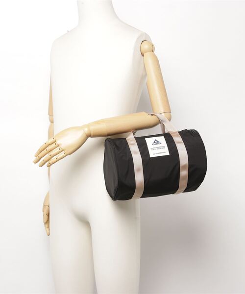 GERRY(ジェリー)の「【GERRY/ジェリー】ワンポイントロゴ 保冷 ドラムバッグ(エコバッグ/サブバッグ・レディース・ブラック/ネイビー・FREE)」の3枚目の写真