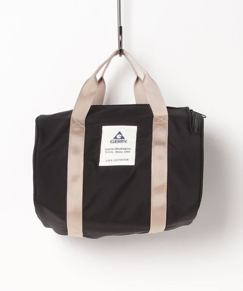 GERRY(ジェリー)の「【GERRY/ジェリー】ワンポイントロゴ 保冷 ドラムバッグ(エコバッグ/サブバッグ・レディース・ブラック/ネイビー・FREE)」の14枚目の写真