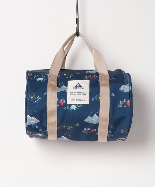 GERRY(ジェリー)の「【GERRY/ジェリー】ワンポイントロゴ 保冷 ドラムバッグ(エコバッグ/サブバッグ・レディース・ブラック/ネイビー・FREE)」の15枚目の写真