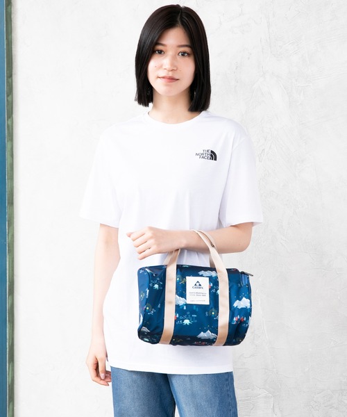 GERRY(ジェリー)の「【GERRY/ジェリー】ワンポイントロゴ 保冷 ドラムバッグ(エコバッグ/サブバッグ・レディース・ブラック/ネイビー・FREE)」の12枚目の写真