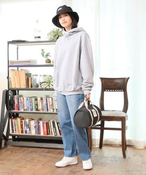 GERRY(ジェリー)の「【GERRY/ジェリー】ワンポイントロゴ 保冷 ドラムバッグ(エコバッグ/サブバッグ・レディース・ブラック/ネイビー・FREE)」の9枚目の写真