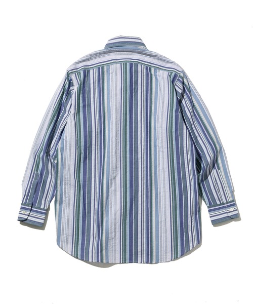 Battenwear（バテンウエア）の「【Battenwear/バテンウェア】ボタンダウンシャツ/BD SCOUT SHIRT（シャツ/ブラウス・メンズ・ストライプ・SMALL/MEDIUM/LARGE/XX-LARGE/X-LARGE）」の7枚目の写真