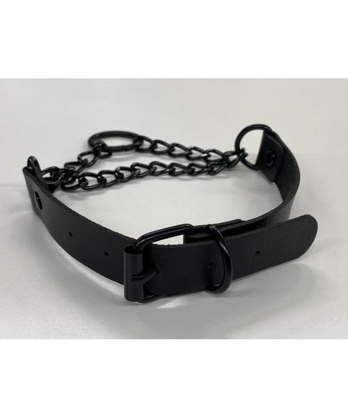 NOVESSEL（ノベセル）の「A'GEM/9 × .kom『NOVESSEL/ノベセル』リングチェーンチョーカー（チョーカー・レディース・ブラック・FREE）」の6枚目の写真