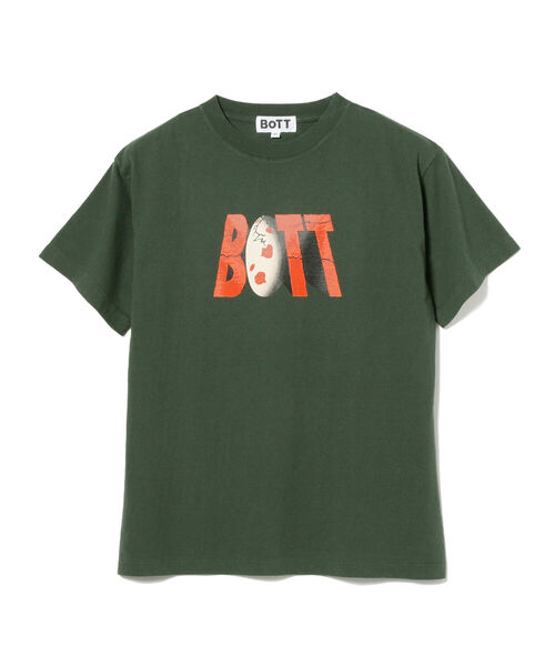 BEAMS T(ビームスティー)の「BoTT / Dinosaur Tee(Tシャツ/カットソー・メンズ・グリーン・XX-LARGE/LARGE/MEDIUM/X-LARGE)」の2枚目の写真