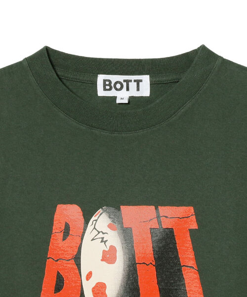 BEAMS T(ビームスティー)の「BoTT / Dinosaur Tee(Tシャツ/カットソー・メンズ・グリーン・XX-LARGE/LARGE/MEDIUM/X-LARGE)」の3枚目の写真