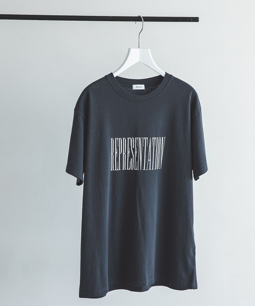 6 16 ヒルナンデス 紹介アイテム カレッジプリント半袖tシャツ Tシャツ カットソー Apart By Lowrys アパートバイローリーズ のファッション通販 Zozotown