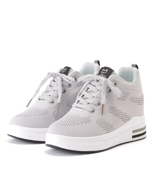 セール 厚底インヒールスニーカー スニーカー Lace Ladies レースレディース のファッション通販 Zozotown