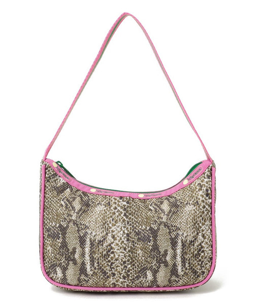 LeSportsac（レスポートサック）の「PETITE HOBO クラシックパイソン 