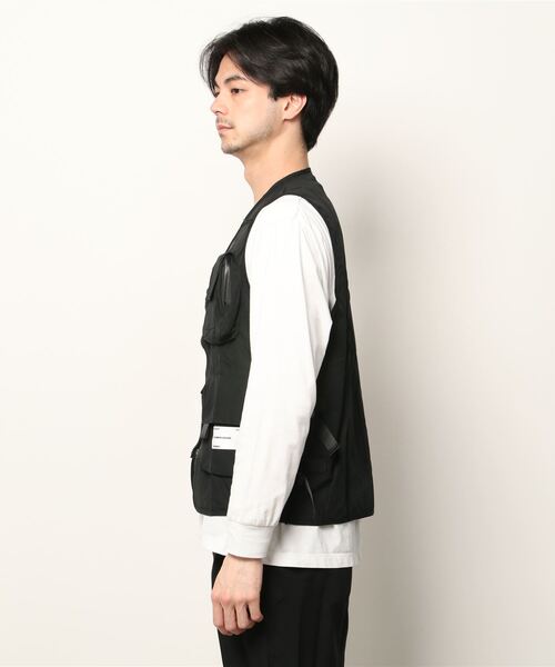 ARULE（アルール）の「A'GEM/9 × .kom『ARULE/アルール』Multi Pocket  Vest/マルチポケット ベスト（ベスト・メンズ・ブラック・M/L）」の14枚目の写真