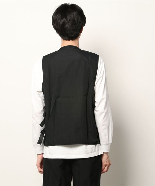 ARULE（アルール）の「A'GEM/9 × .kom『ARULE/アルール』Multi Pocket  Vest/マルチポケット ベスト（ベスト・メンズ・ブラック・M/L）」の15枚目の写真