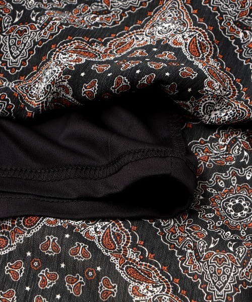 チチカカ(チチカカ)の「リメイクデニムプリントギャザーパンツ(デニムパンツ・レディース・ブラック/ブルー/ボルドー・FREE)」の19枚目の写真