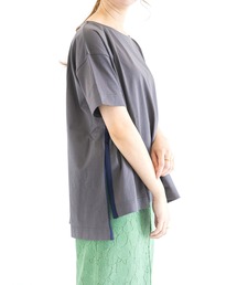 Te chichi | サイドラインスリットTシャツ(Tシャツ/カットソー)