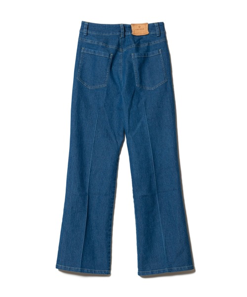 LAYMEE（レイミー）の「Etony denim pants / エトニーデニムパンツ（デニムパンツ・レディース・ブルー/ライトブルー・S/M）」の5枚目の写真