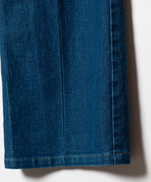 LAYMEE（レイミー）の「Etony denim pants / エトニーデニムパンツ（デニムパンツ・レディース・ブルー/ライトブルー・S/M）」の9枚目の写真