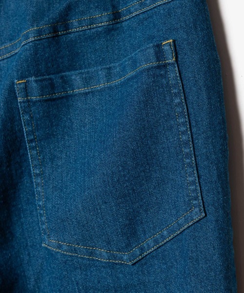 LAYMEE（レイミー）の「Etony denim pants / エトニーデニムパンツ（デニムパンツ・レディース・ブルー/ライトブルー・S/M）」の11枚目の写真