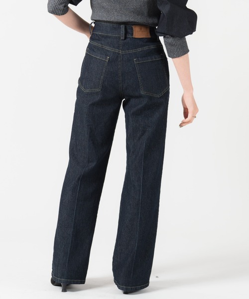 LAYMEE（レイミー）の「Etony denim pants / エトニーデニムパンツ（デニムパンツ・レディース・ブルー/ライトブルー・S/M）」の13枚目の写真