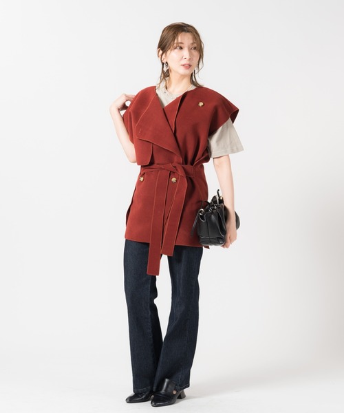 LAYMEE（レイミー）の「Etony denim pants / エトニーデニムパンツ（デニムパンツ・レディース・ブルー/ライトブルー・S/M）」の18枚目の写真