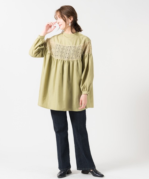 LAYMEE（レイミー）の「Etony denim pants / エトニーデニムパンツ（デニムパンツ・レディース・ブルー/ライトブルー・S/M）」の20枚目の写真