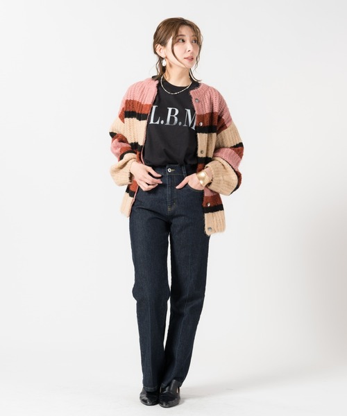 LAYMEE（レイミー）の「Etony denim pants / エトニーデニムパンツ（デニムパンツ・レディース・ブルー/ライトブルー・S/M）」の21枚目の写真