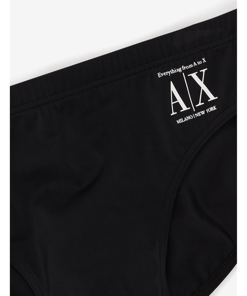 [EMPORIO ARMANI UW] EAロゴダブルバンドスイムショーツ ARMANI EXCHANGE（アルマーニエクスチェンジ）の「【A|X
